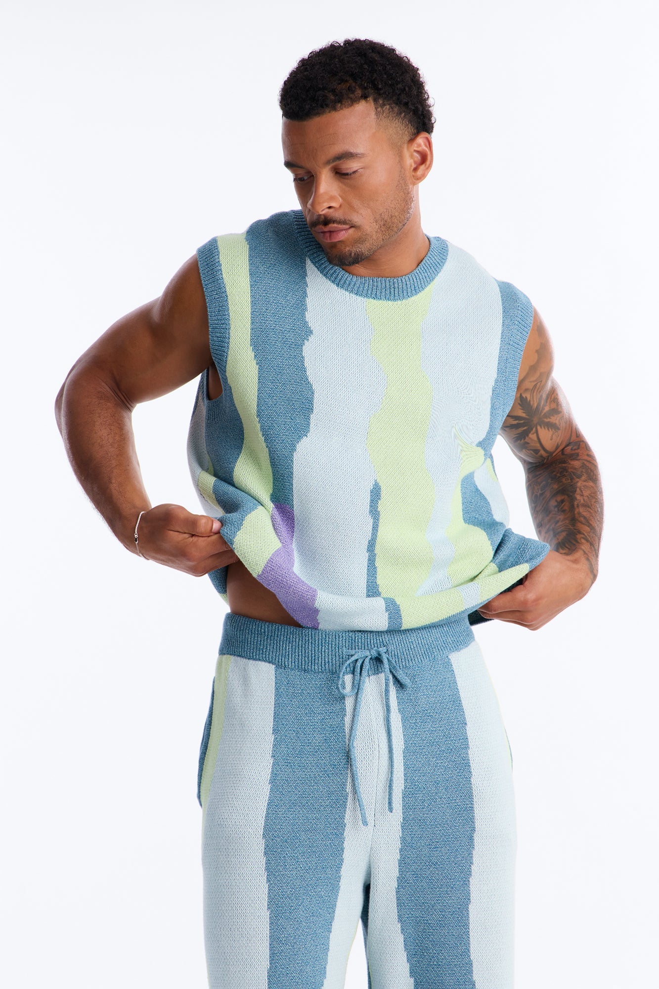Relaxed Day Mixer Sweater Vest - Multi Color Fashion Nova