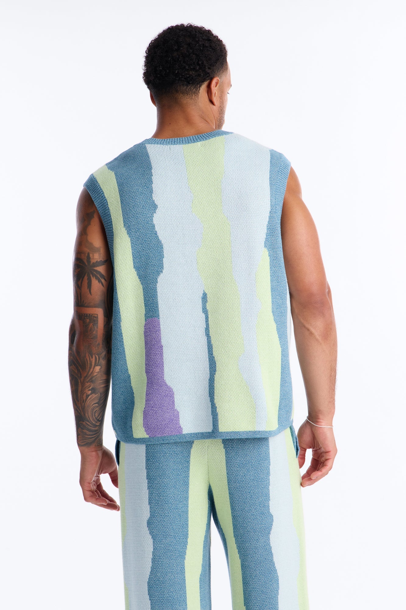 Relaxed Day Mixer Sweater Vest - Multi Color Fashion Nova
