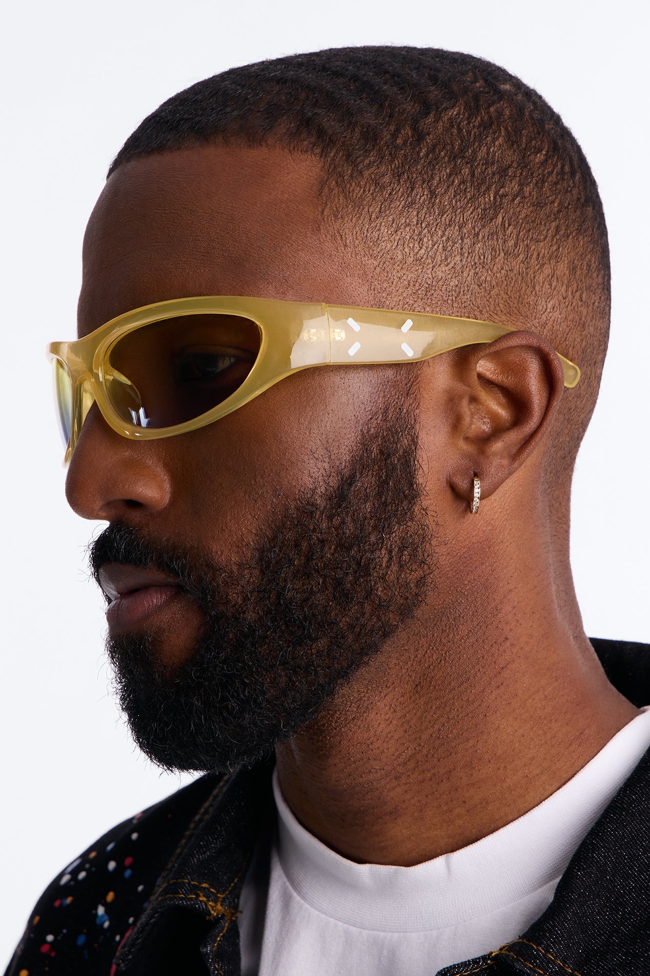 Sunny Day Sunglasses - Yellow Fashion Nova