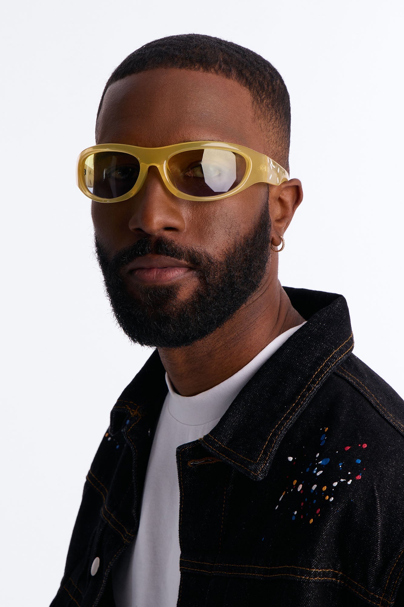Sunny Day Sunglasses - Yellow Fashion Nova