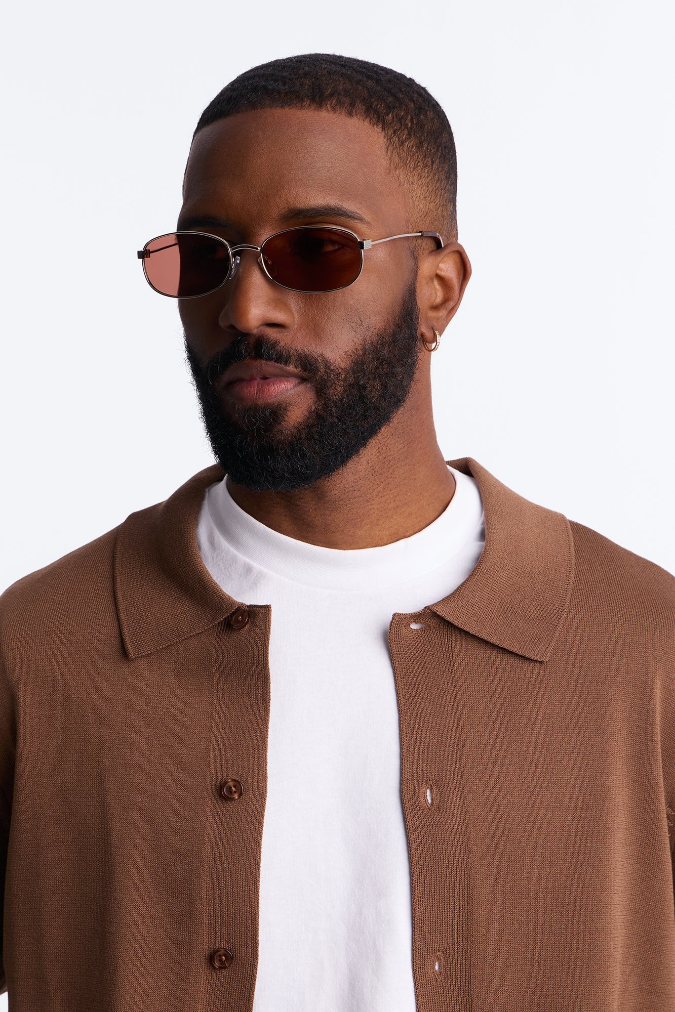 Not Anymore Circular Sunglasses - Silver Fashion Nova