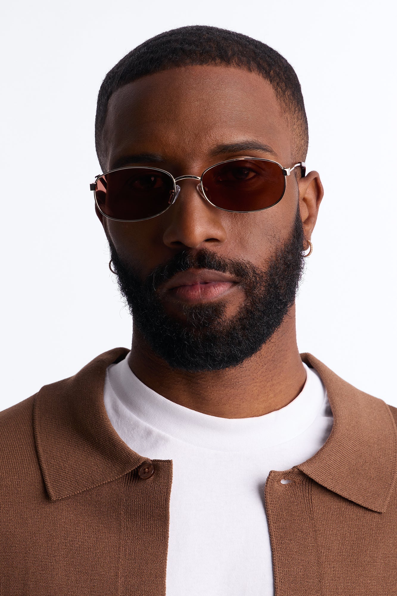 Not Anymore Circular Sunglasses - Silver Fashion Nova