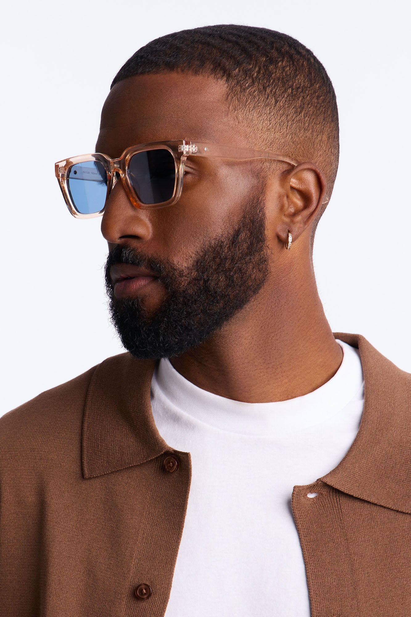 Basking In the Sun Sunglasses - Brown Fashion Nova