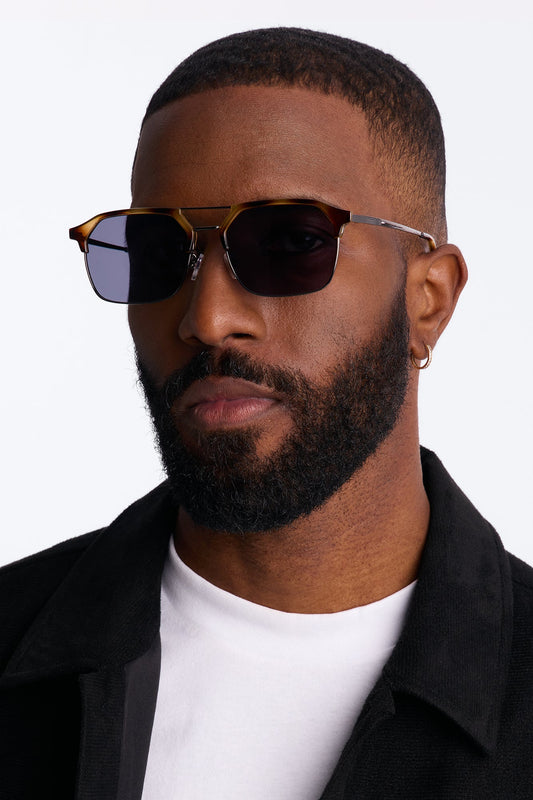 State Of Wonder Sunglasses - Brown Fashion Nova