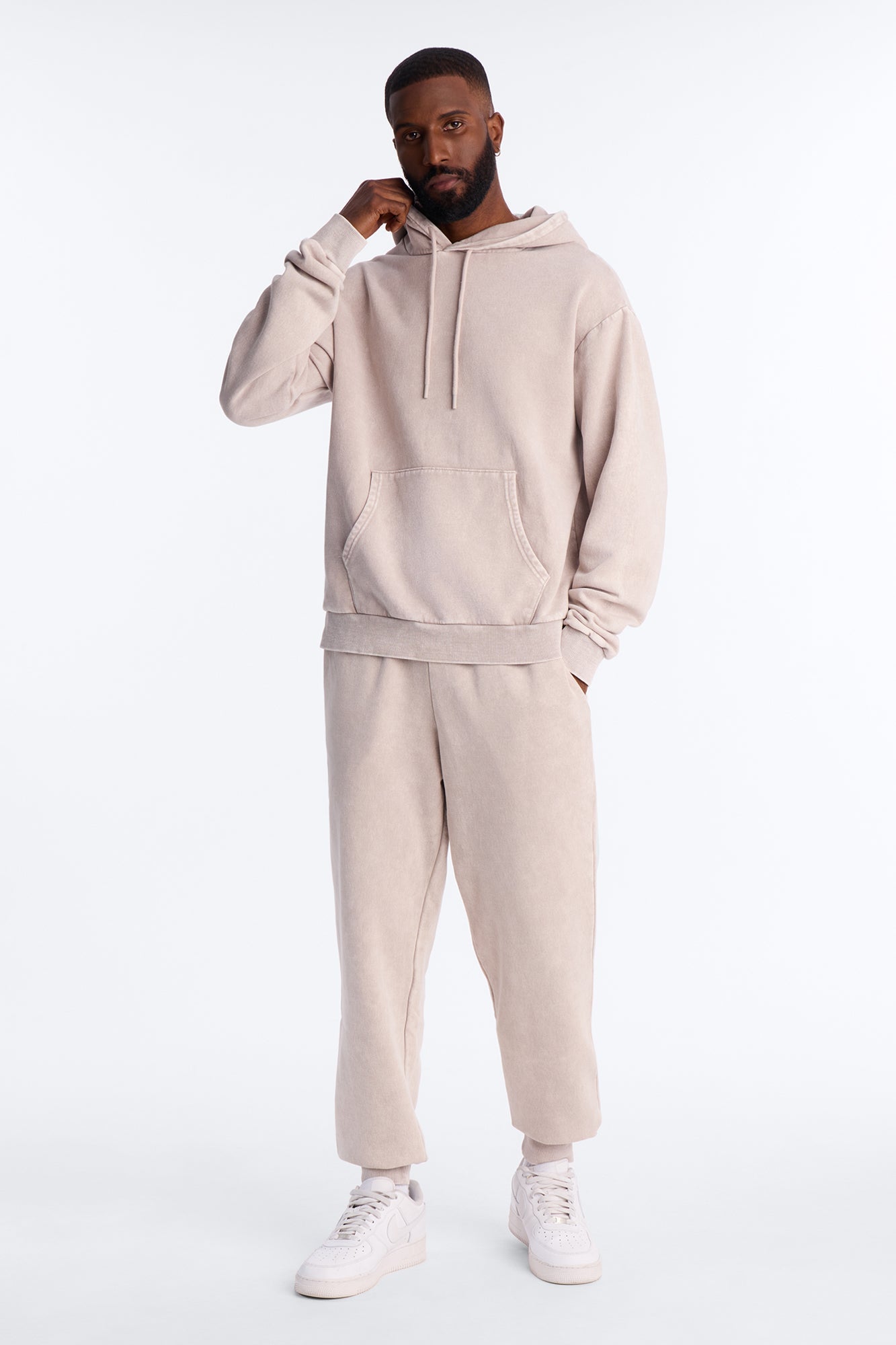 On The Go Washed Hoodie - Taupe Fashion Nova