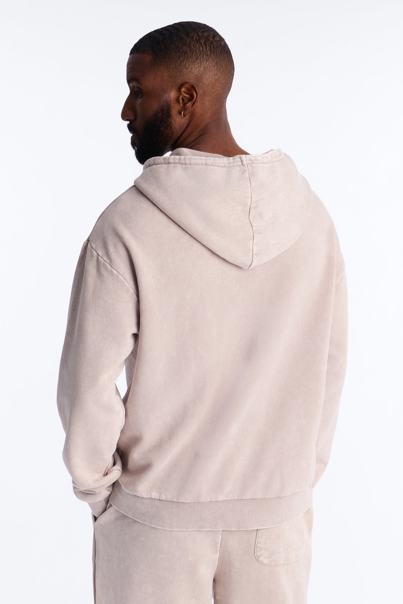 On The Go Washed Hoodie - Taupe Fashion Nova