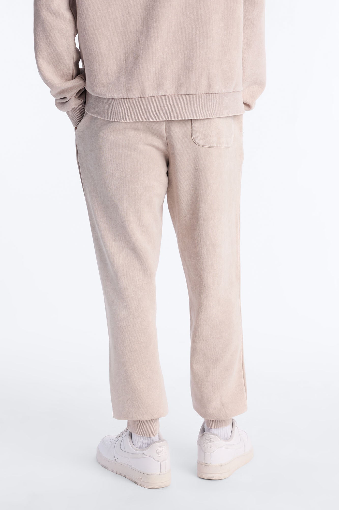 On The Go Washed Jogger - Taupe Fashion Nova