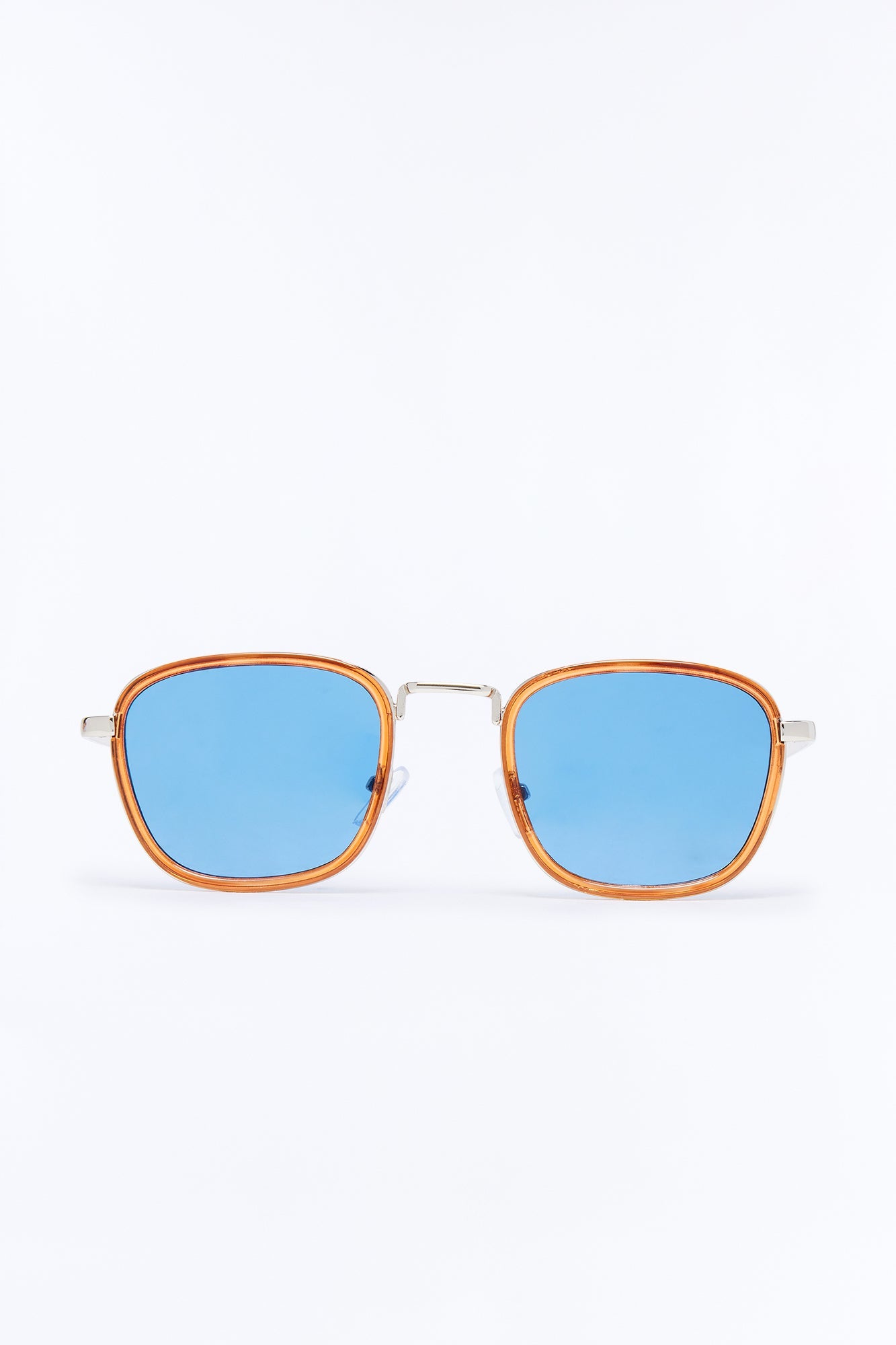 Charly Therapy Sunglasses - Orange Fashion Nova