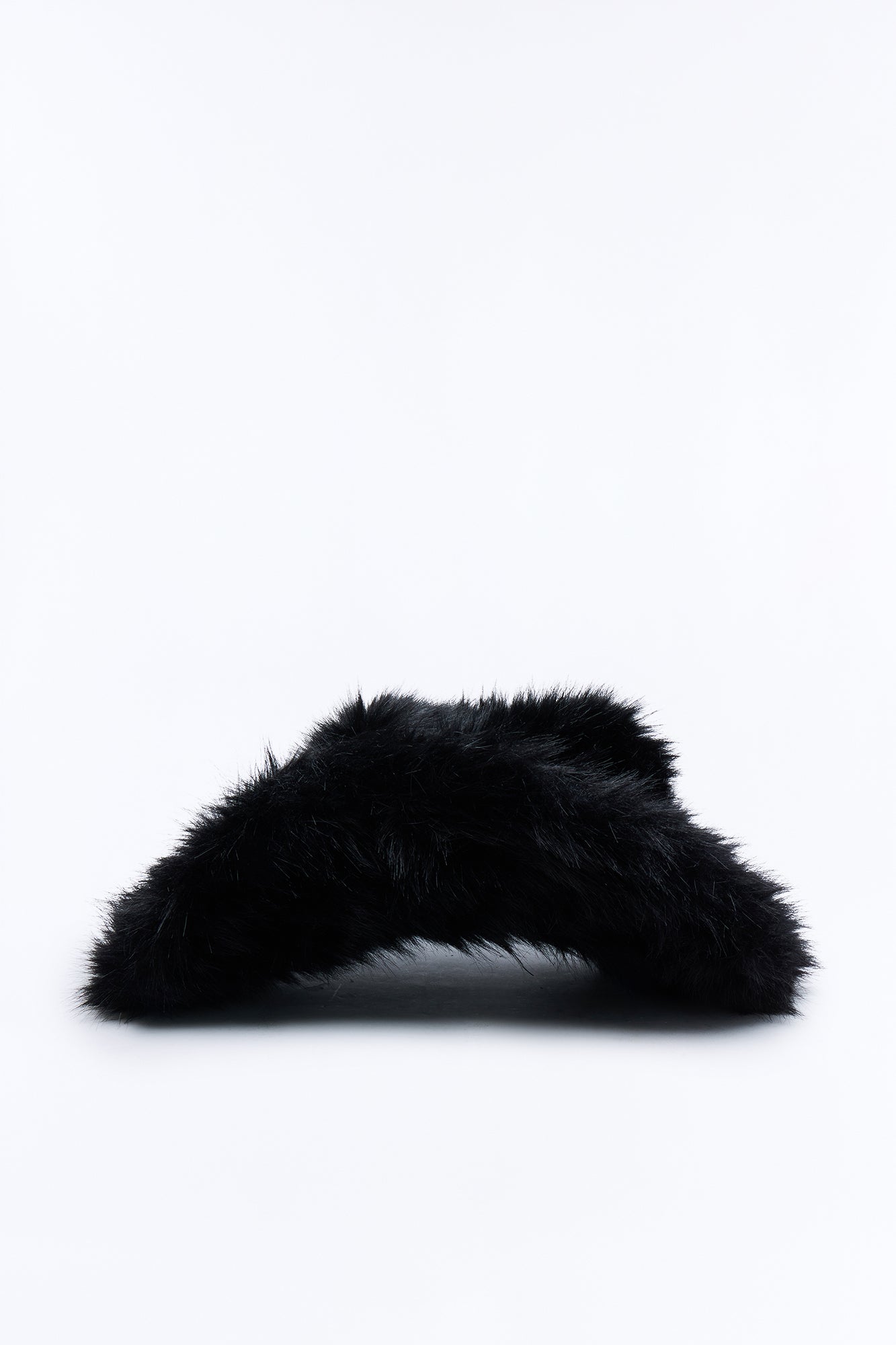 Faux Fur Cowboy Hat - Black Fashion Nova