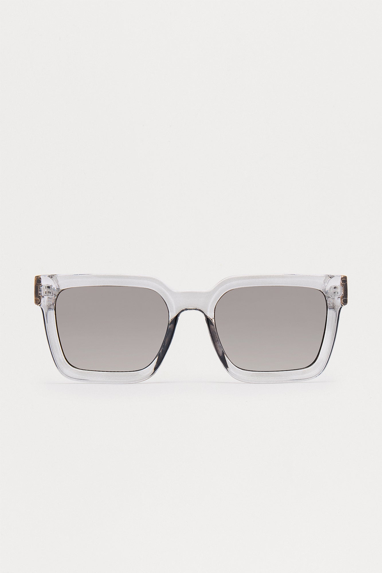 Hvar Square Sunglasses - Grey/Smoke Fashion Nova