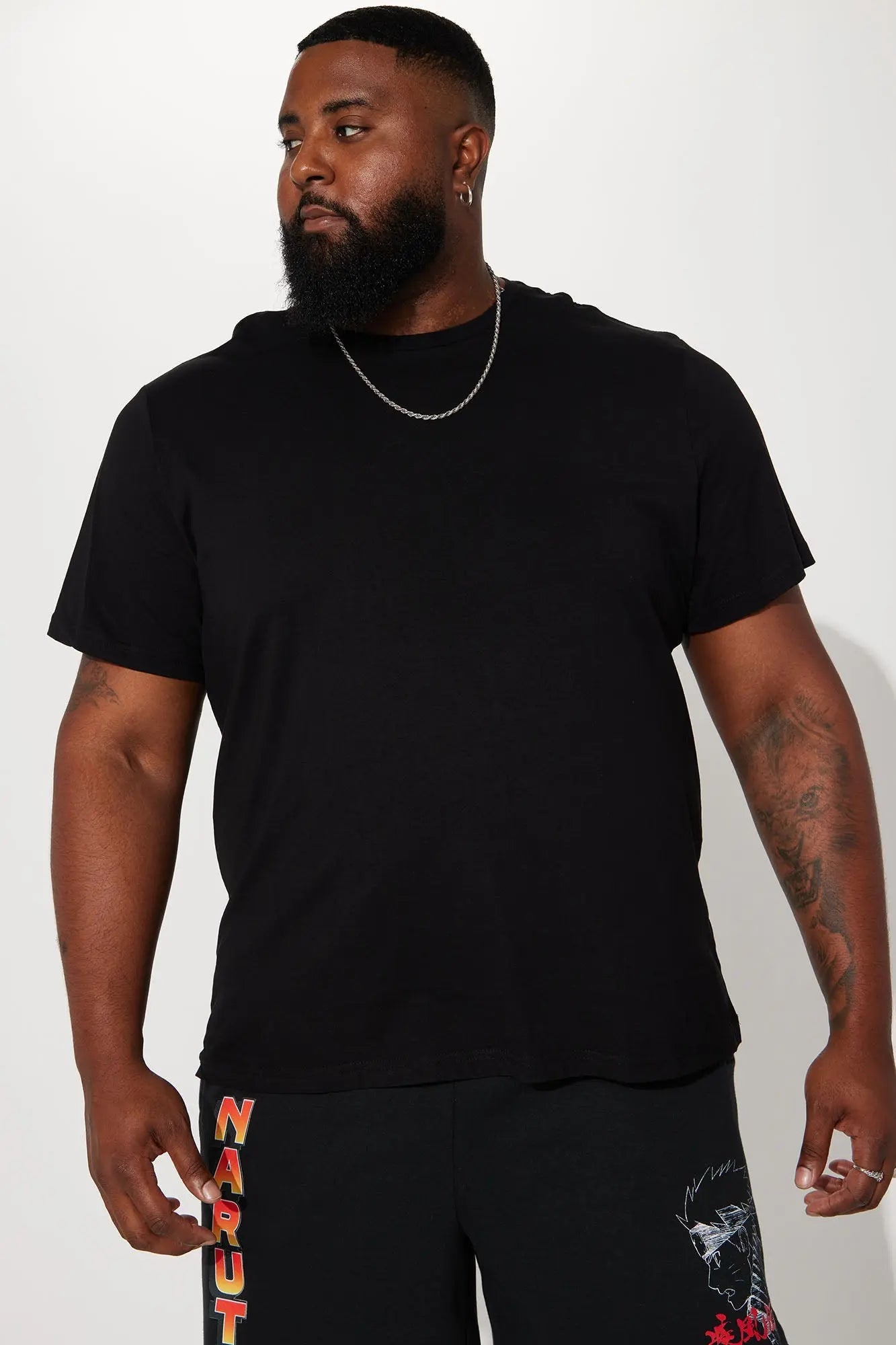Classic Lightweight Tee - Black Fashion Nova