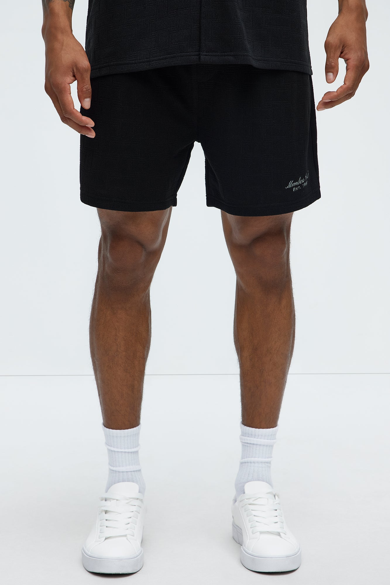 Vintage Relaxed Shorts - Black Fashion Nova