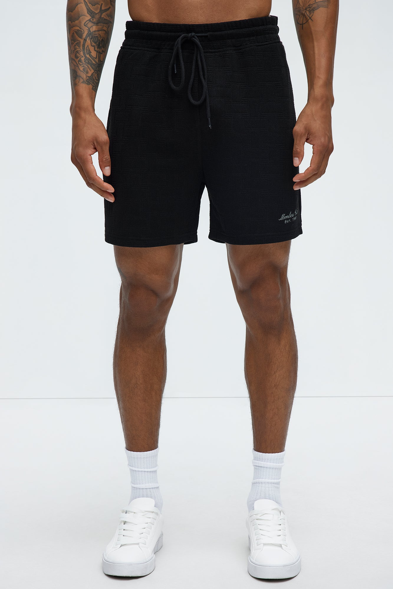 Vintage Relaxed Shorts - Black Fashion Nova