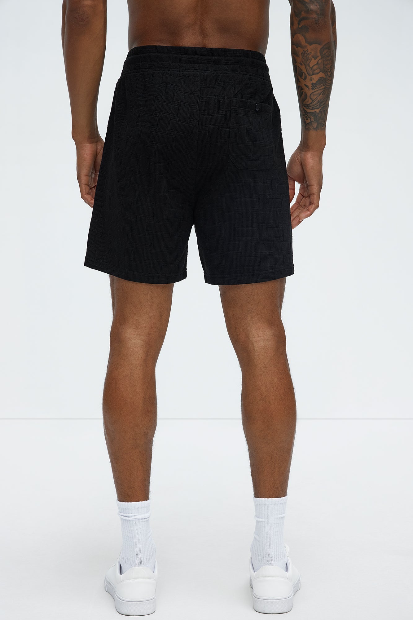 Vintage Relaxed Shorts - Black Fashion Nova