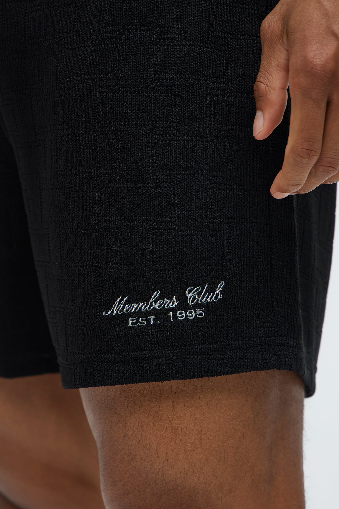 Vintage Relaxed Shorts - Black Fashion Nova