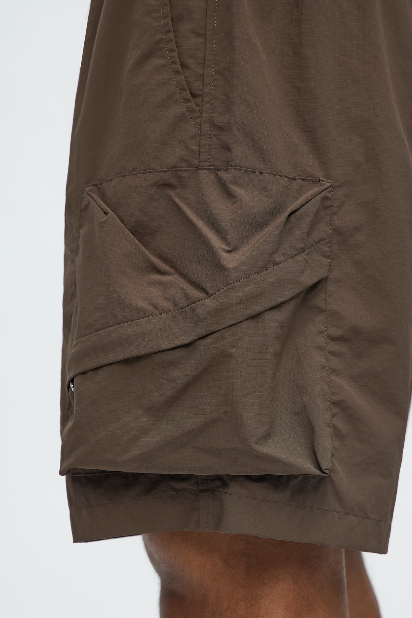 Take A Hike Cargo Shorts - Brown Fashion Nova