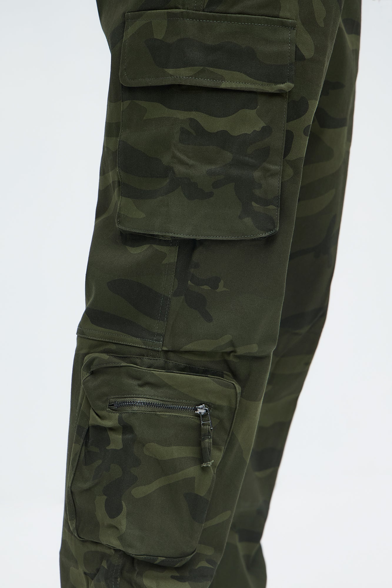 Stay On It Straight Cargo Pants - Camouflage Fashion Nova