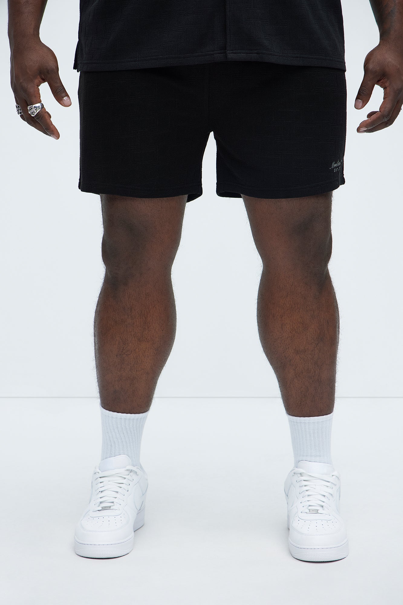 Vintage Relaxed Shorts - Black Fashion Nova