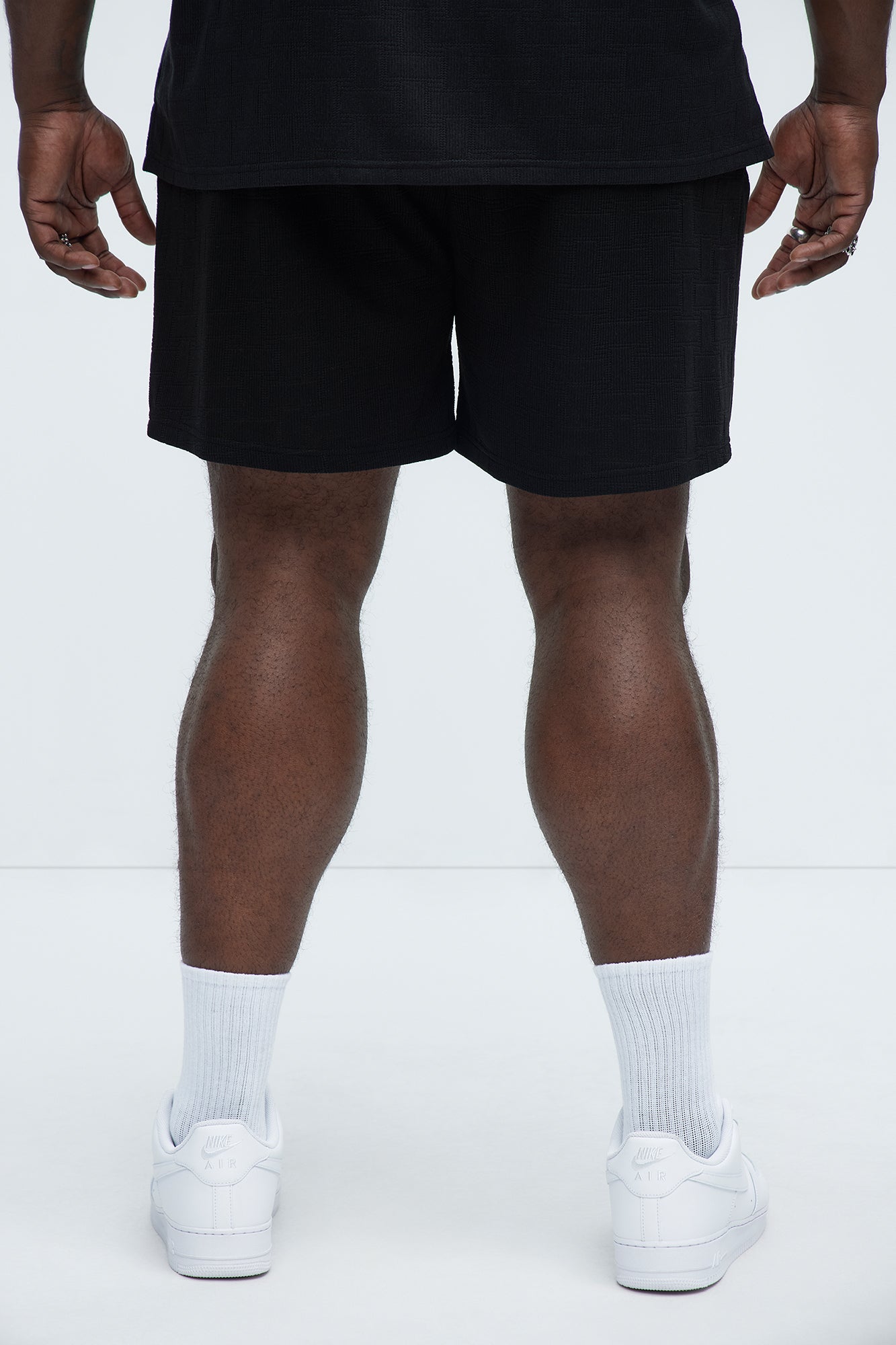 Vintage Relaxed Shorts - Black Fashion Nova