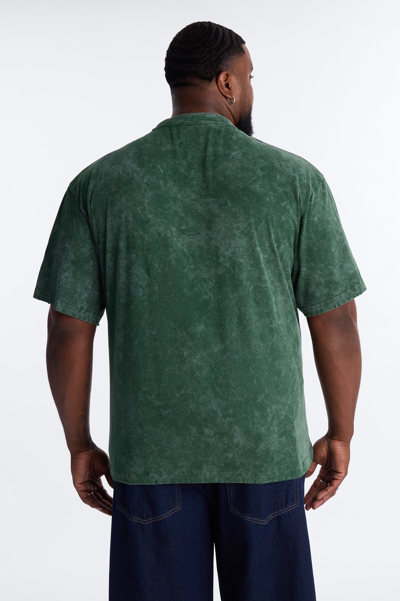 Peanuts Cool Vibes Graphic Short Sleeve Tee - Hunter Green Fashion Nova