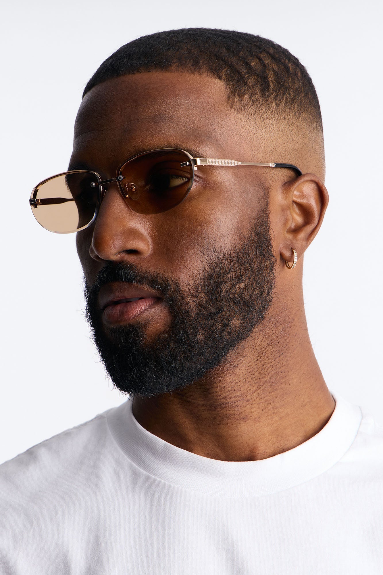 Retro Fever Sunglasses - Brown Fashion Nova