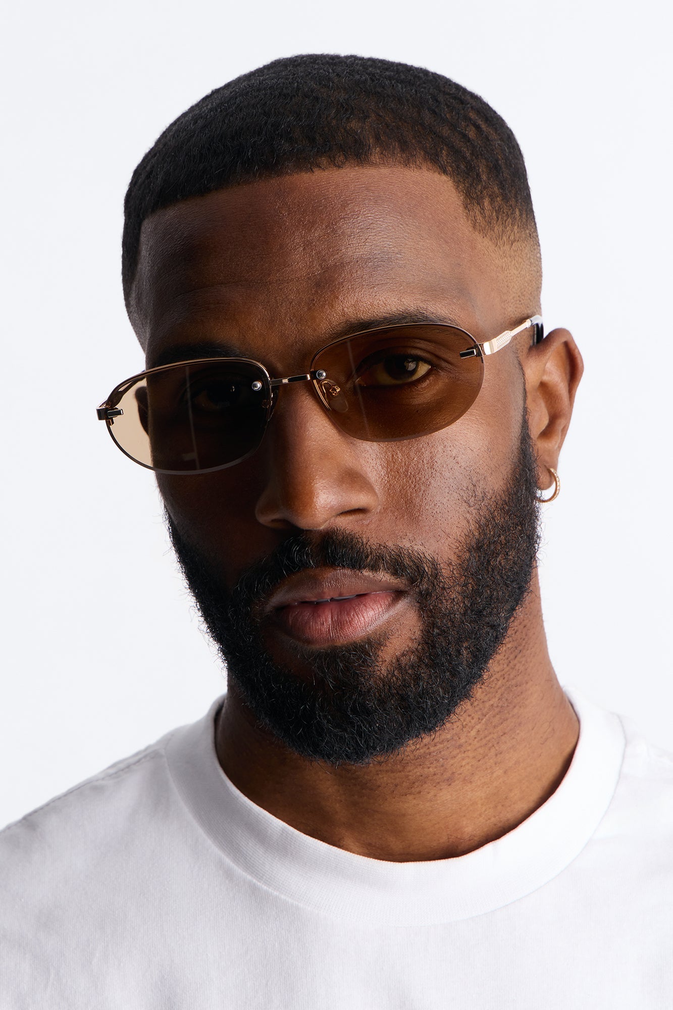 Retro Fever Sunglasses - Brown Fashion Nova