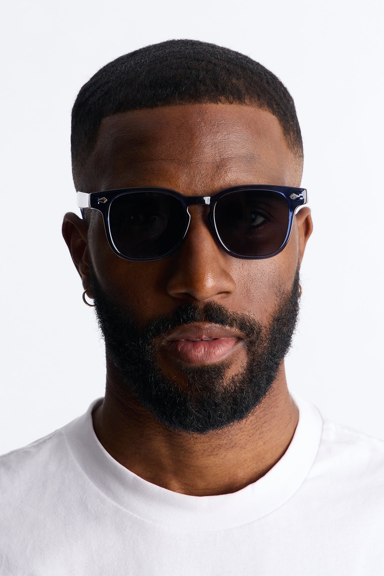 Lightweight Cellulose Propionate Glasses - Blue Fashion Nova