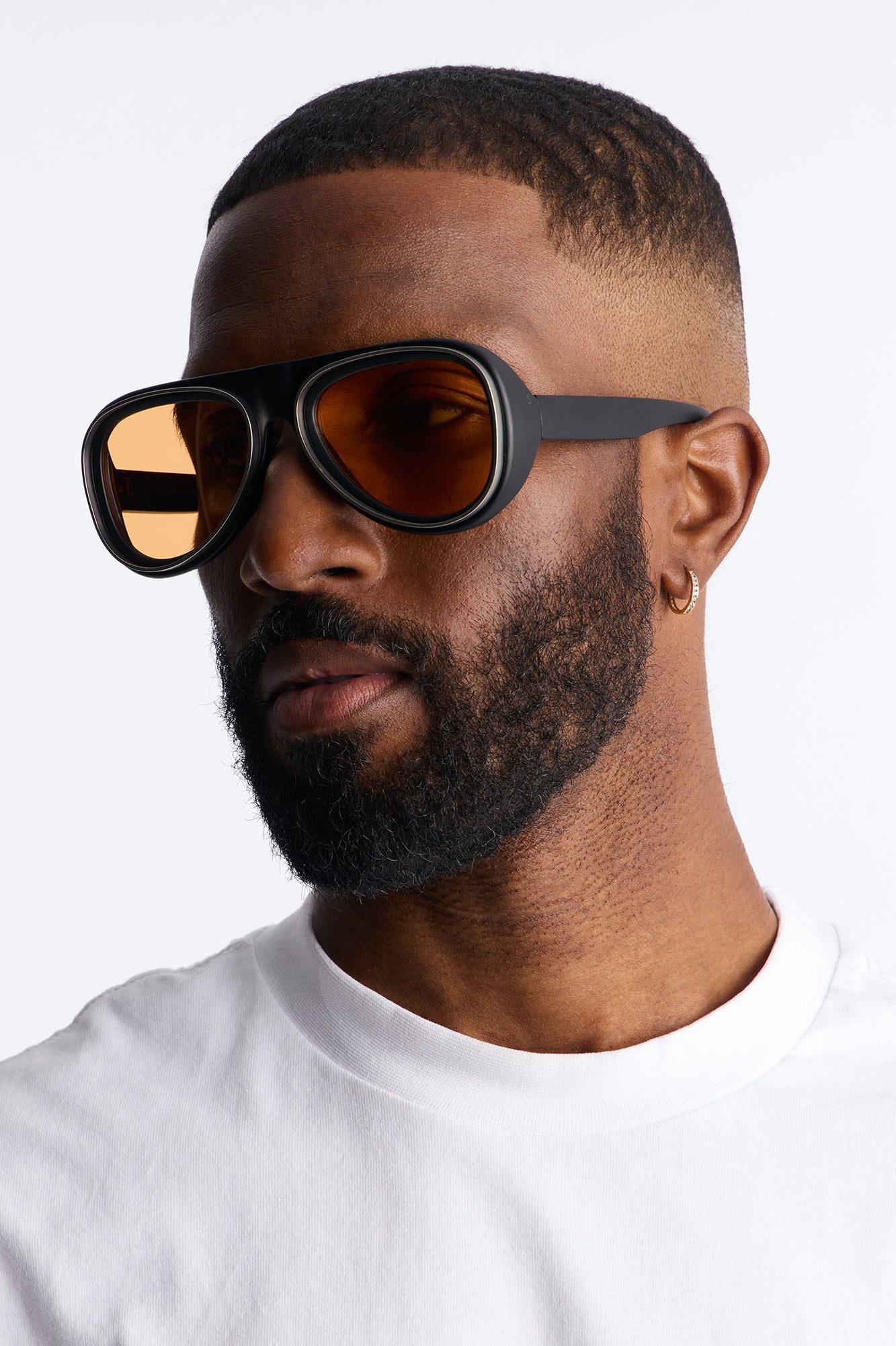 Phantom Orbit Sunglasses - Black Fashion Nova