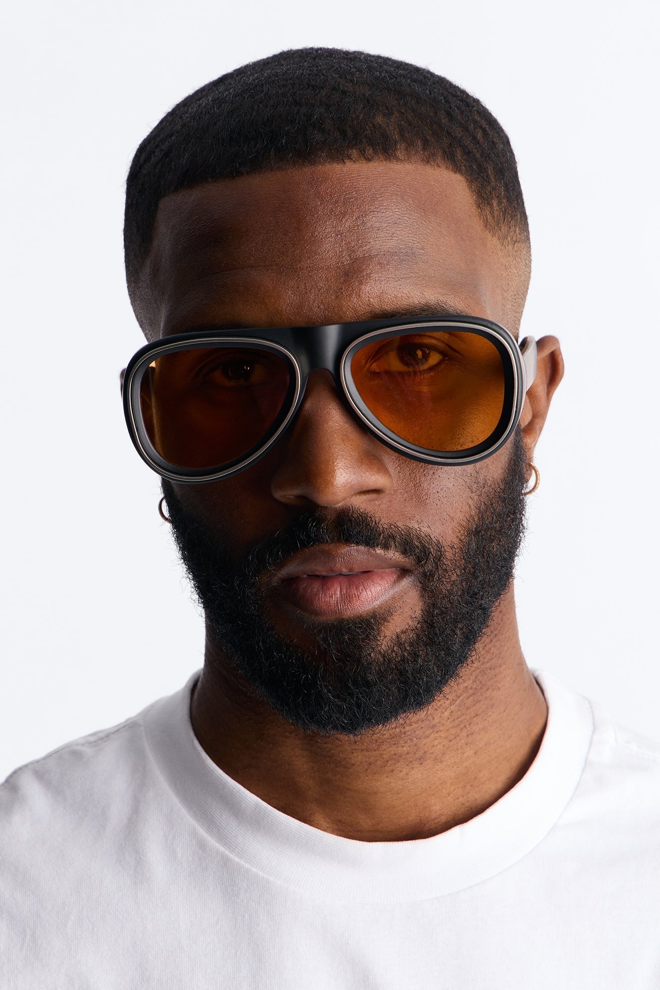 Phantom Orbit Sunglasses - Black Fashion Nova