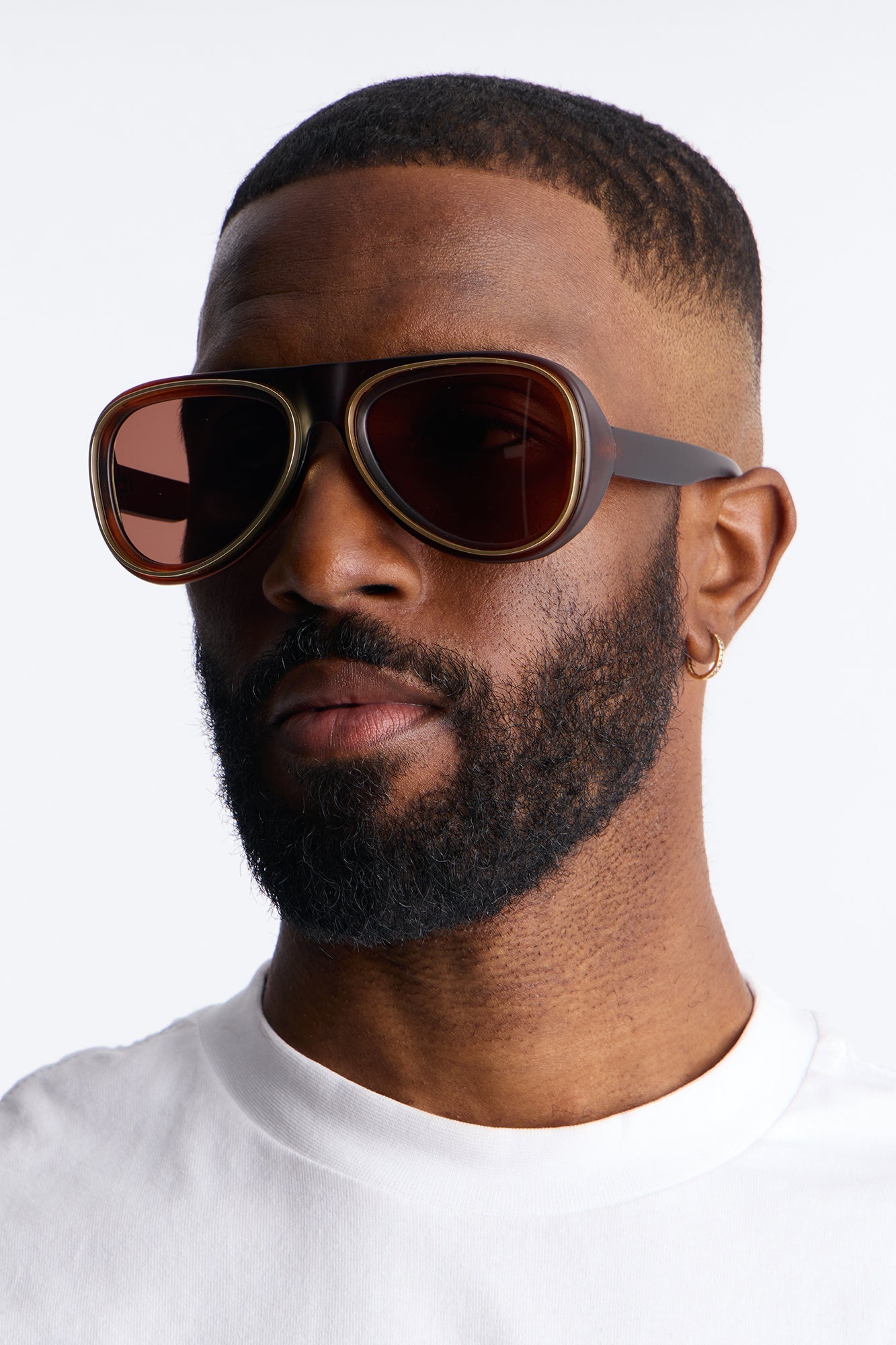 Phantom Orbit Sunglasses - Red Fashion Nova