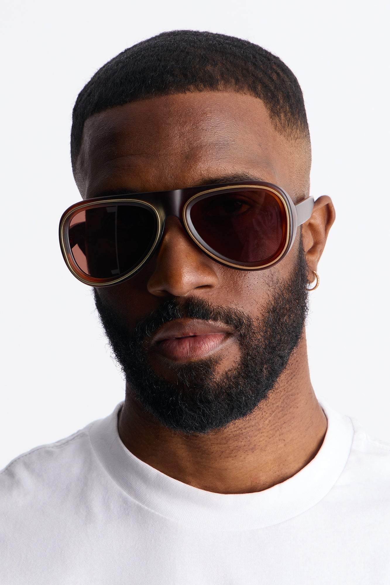 Phantom Orbit Sunglasses - Red Fashion Nova