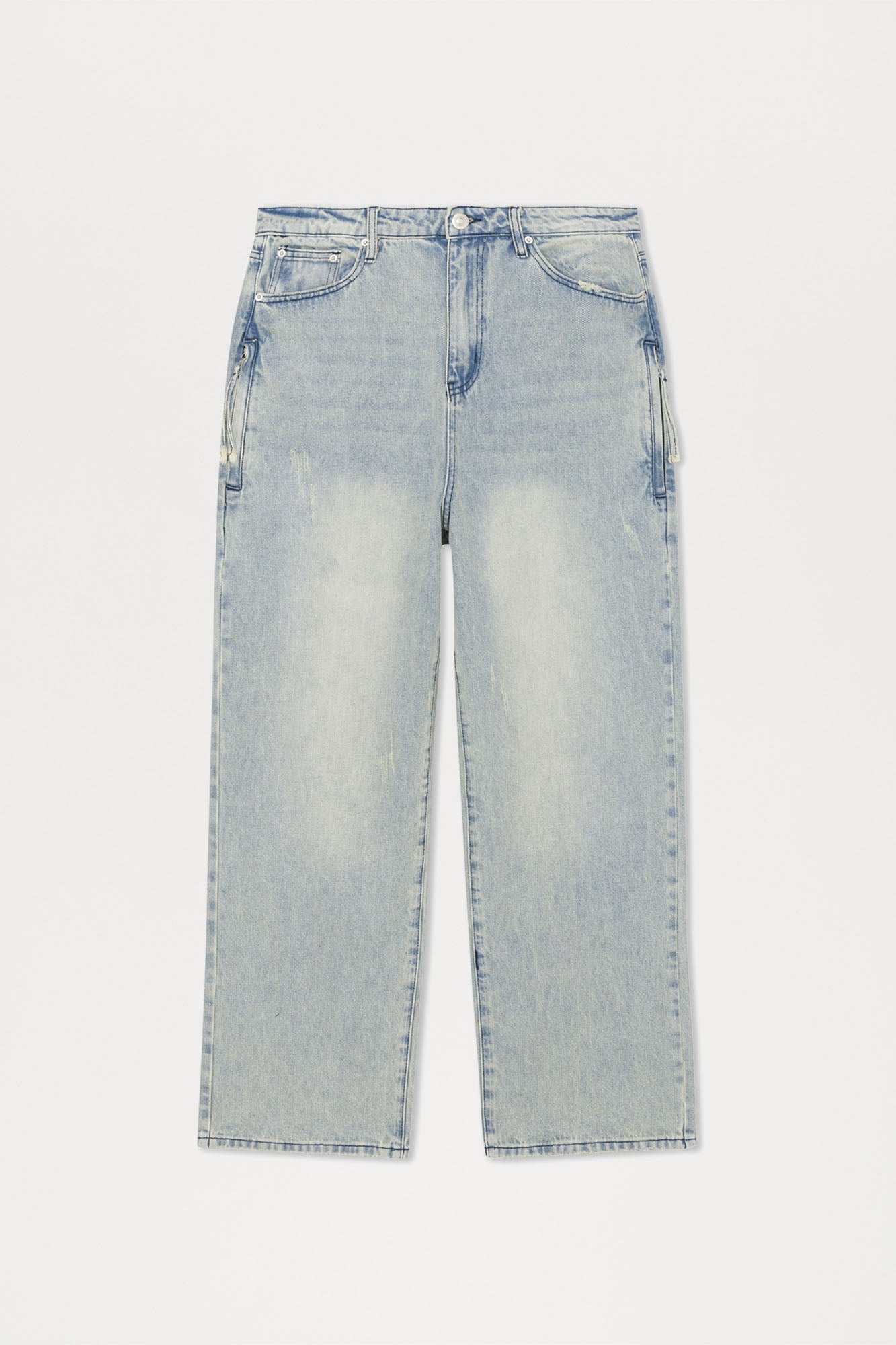 Run It By Baggy Jeans - Light Blue Wash Fashion Nova