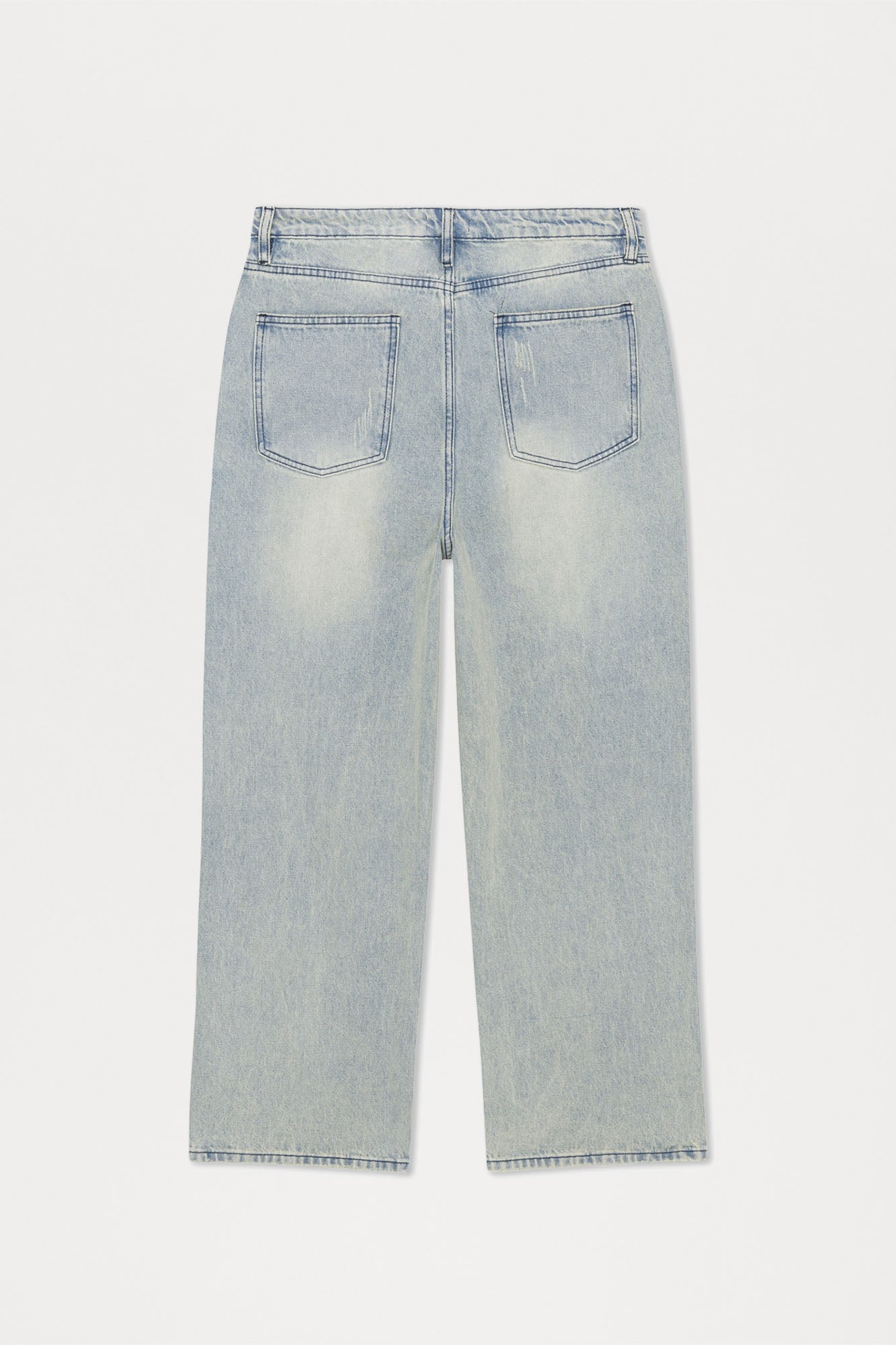 Run It By Baggy Jeans - Light Blue Wash Fashion Nova