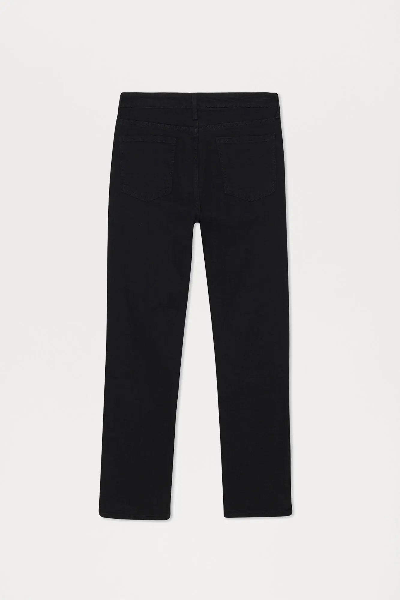 Mike Straight Taper Jeans - Black Fashion Nova