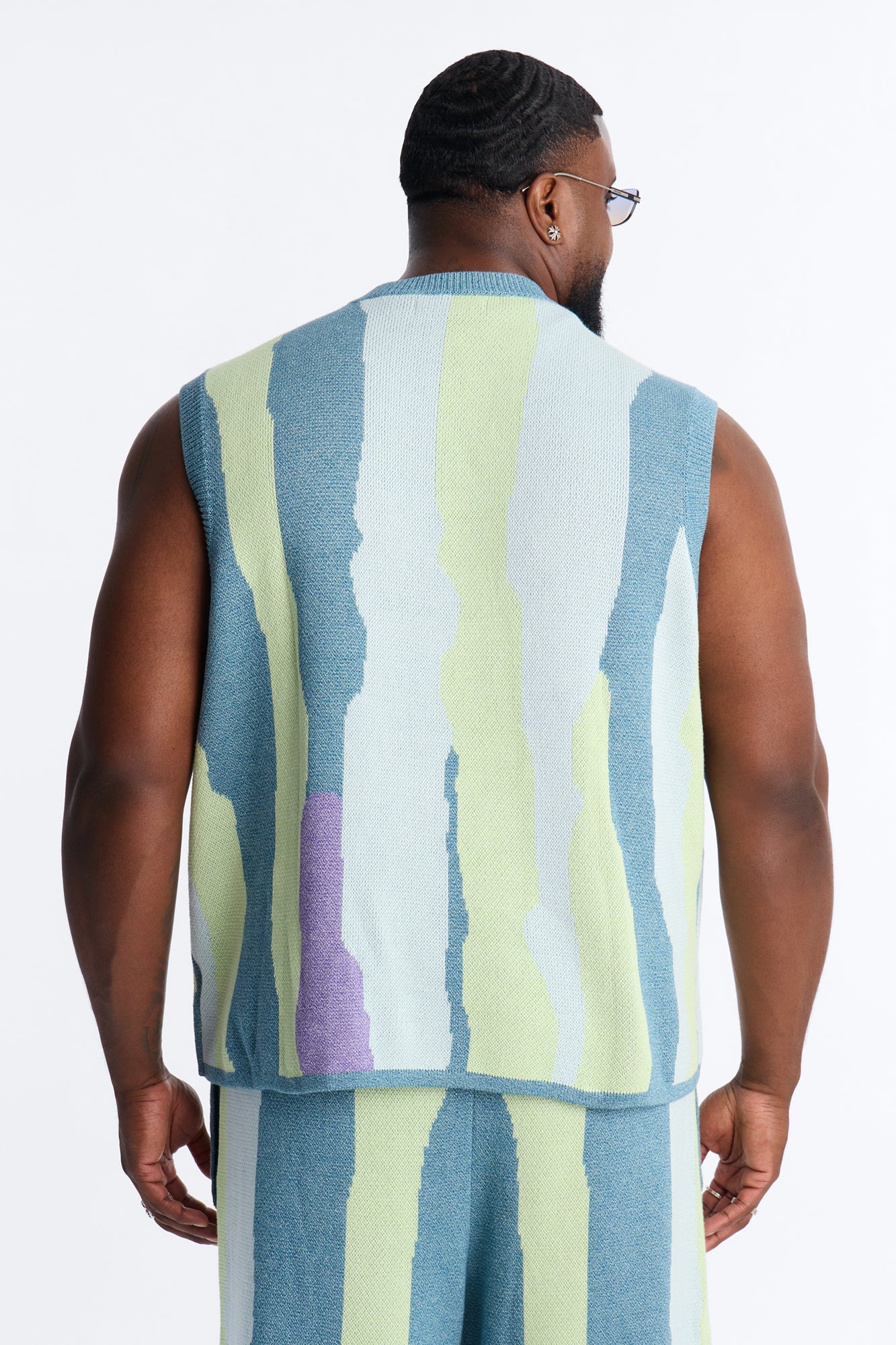 Relaxed Day Mixer Sweater Vest - Multi Color Fashion Nova