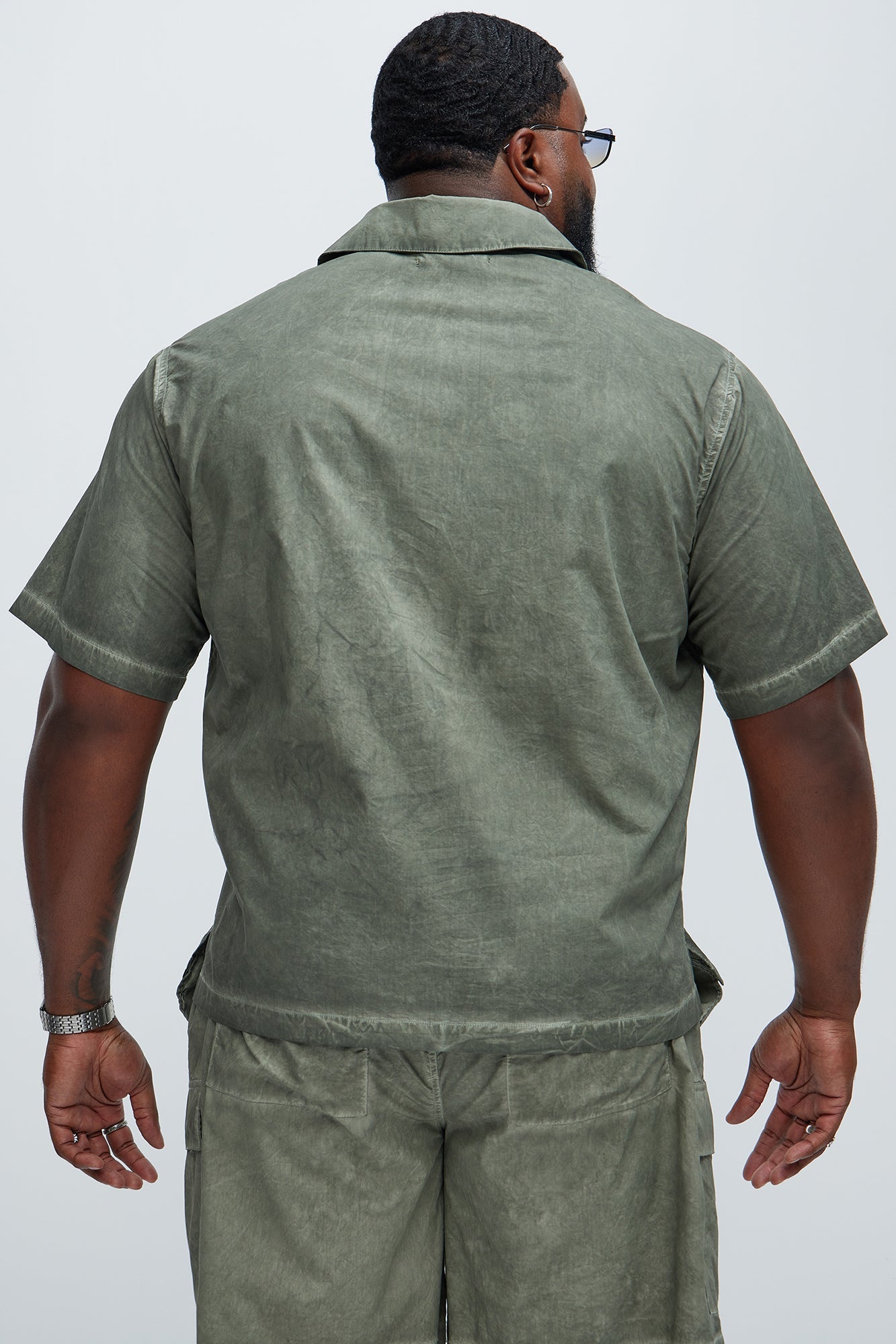 Arlo Shirt - Green Fashion Nova