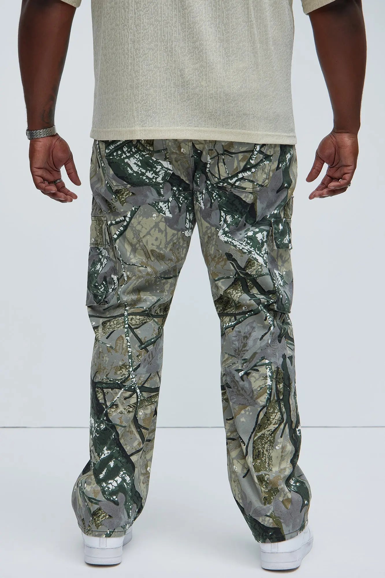 Harvy Straight Pants - Camouflage Fashion Nova