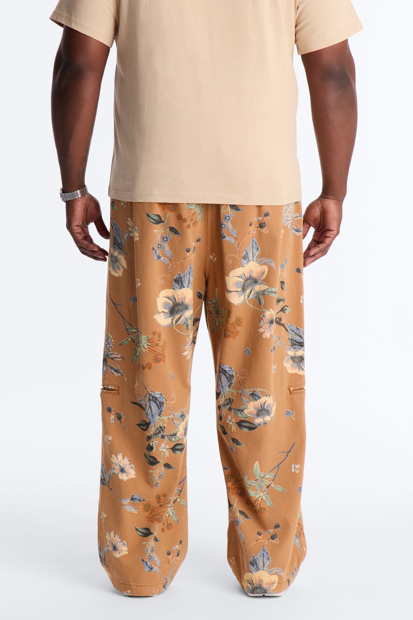 Wide Leg Destiny Flora Pant - Brown Fashion Nova