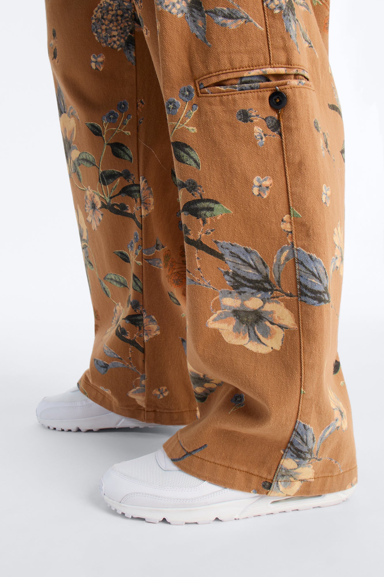 Wide Leg Destiny Flora Pant - Brown Fashion Nova