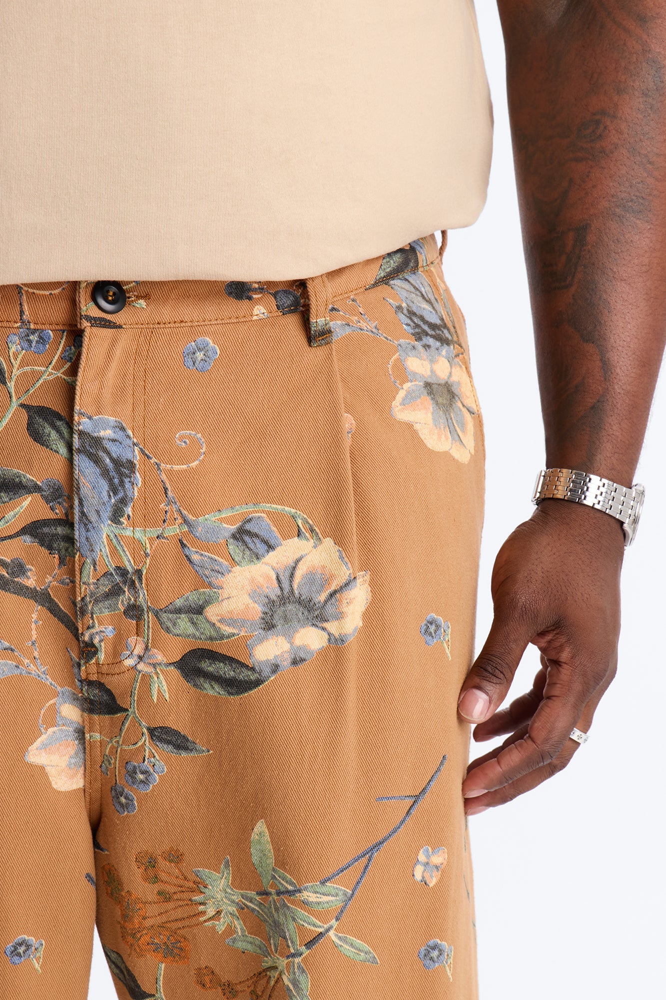 Wide Leg Destiny Flora Pant - Brown Fashion Nova