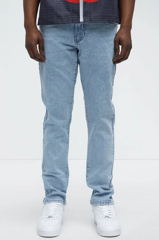 Cornell Slim Jeans - Blue Fashion Nova