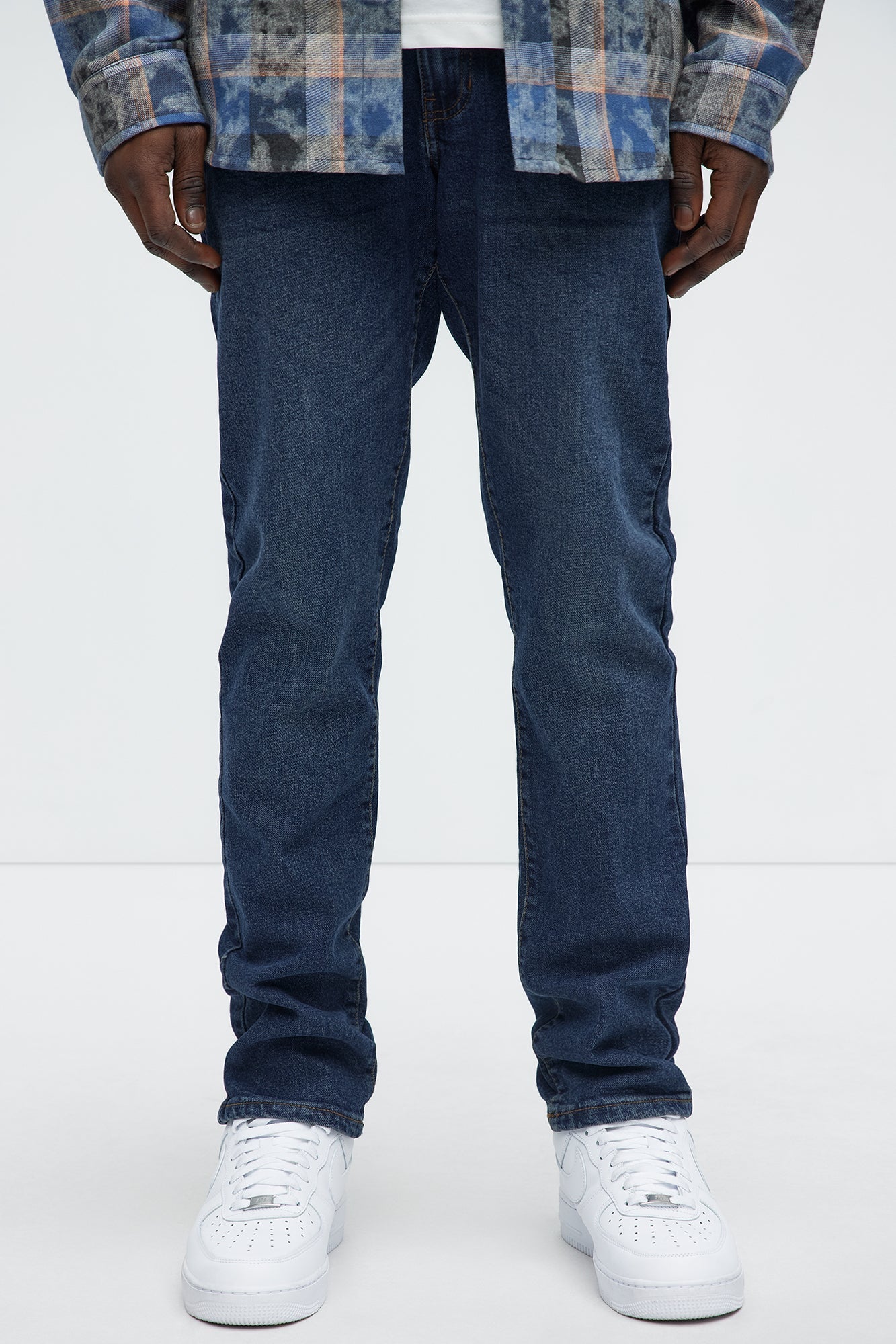 Cornell Slim Jeans - Dark Wash Fashion Nova