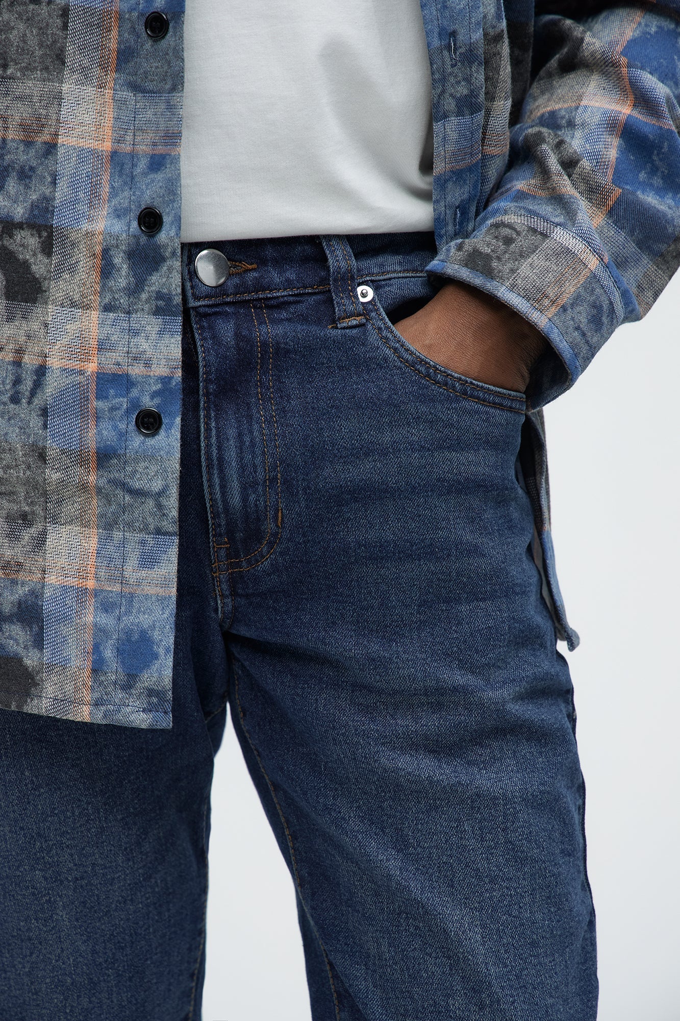 Cornell Slim Jeans - Dark Wash Fashion Nova