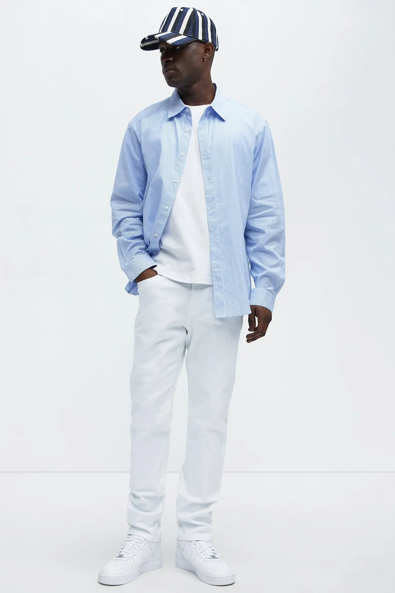Cornell Slim Jeans - White Fashion Nova