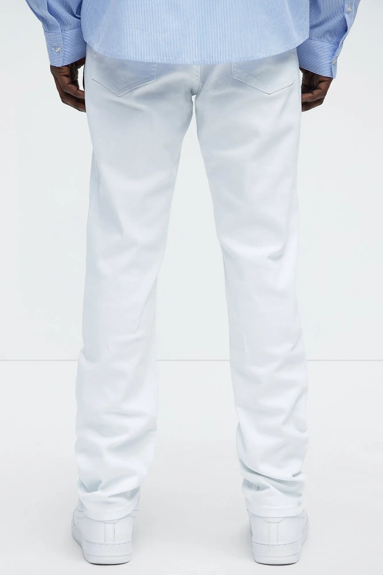Cornell Slim Jeans - White Fashion Nova