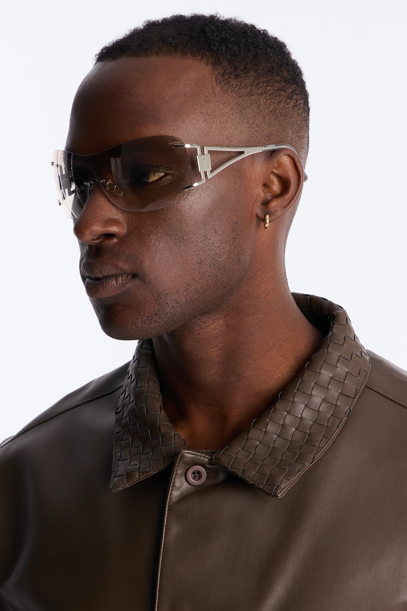 Frost Season Sunglasses - Silver Fashion Nova