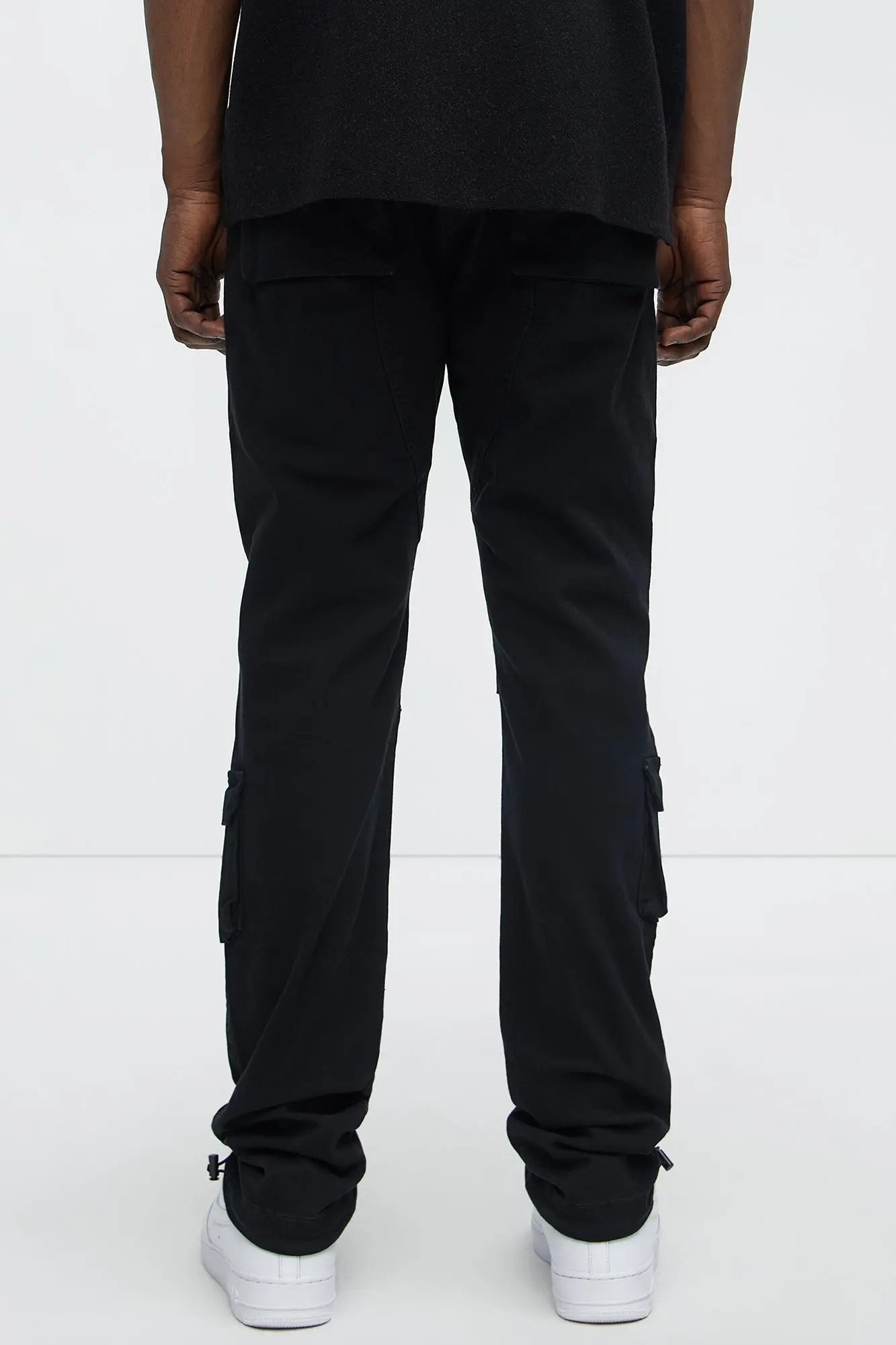 All Good Slim Cargo Pants - Black Fashion Nova