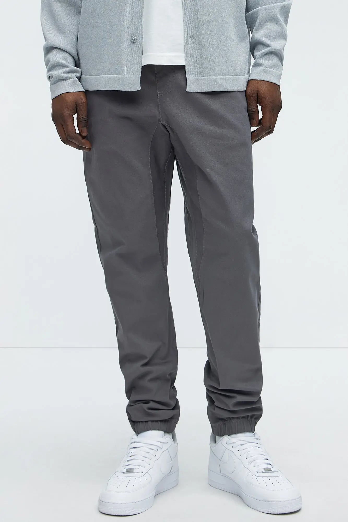 Colin Skinny Jogger - Grey Fashion Nova