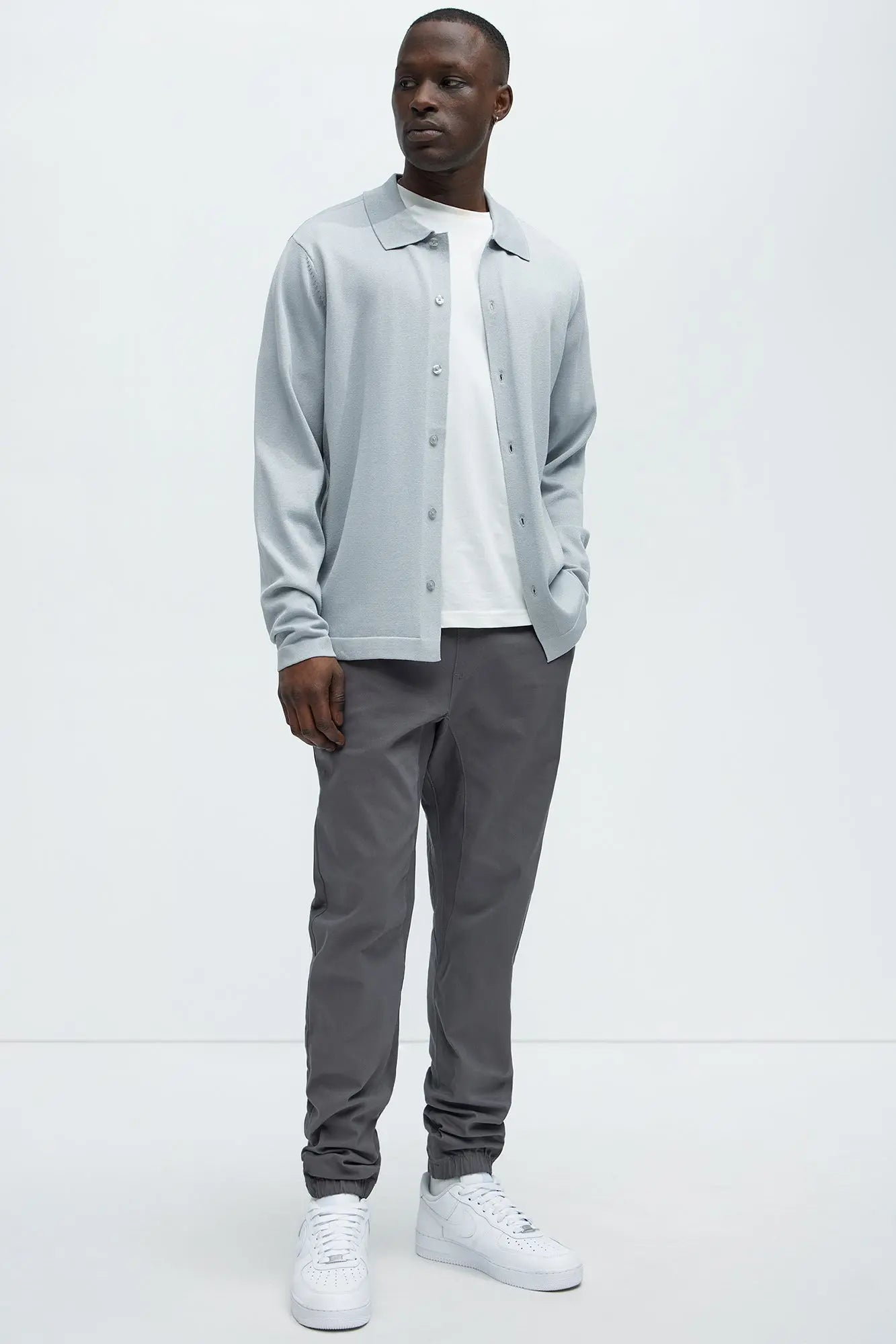 Colin Skinny Jogger - Grey Fashion Nova