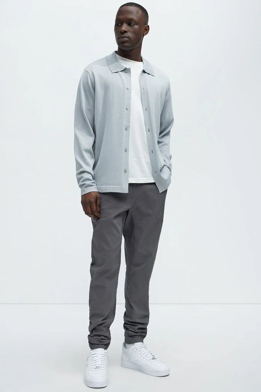 Colin Skinny Jogger - Grey Fashion Nova